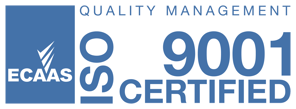 ECAAS ISO9001 Certified