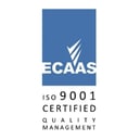 ECAAS ISO9001 Certified Quality Management Logo