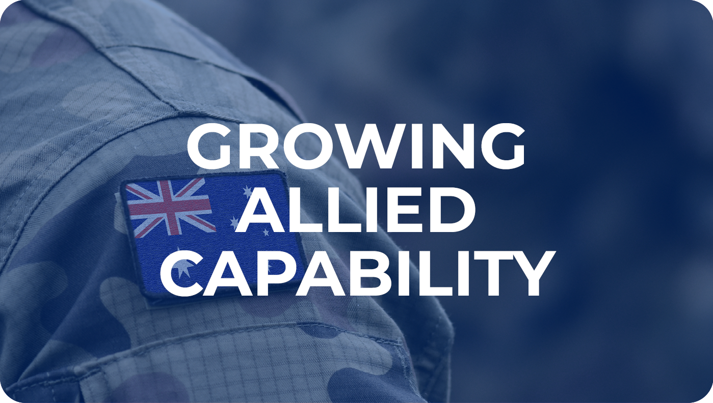 Growing Allied Capability